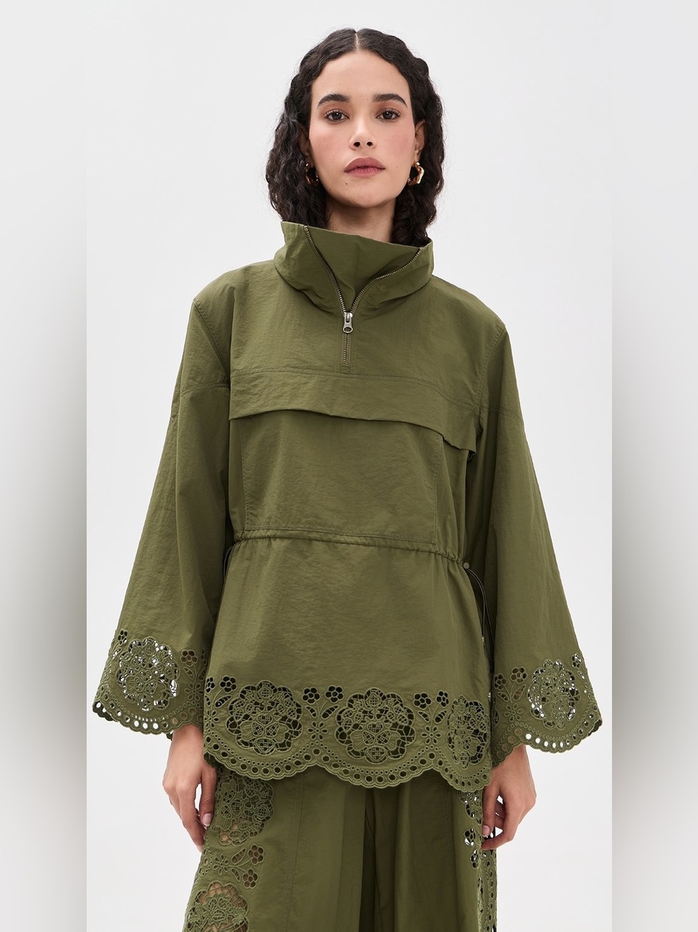 Sea Vittoria Eyelet Jacket, XS S M